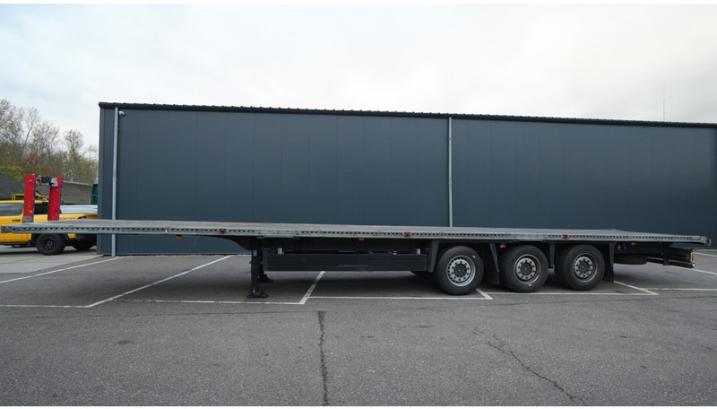 Schmitz Cargobull 3 AXLE FLATBED TRAILER - Vlakke/ Open oplegger: afbeelding 1 Schmitz Cargobull 3 AXLE FLATBED TRAILER - Vlakke/ Open oplegger: afbeelding 1