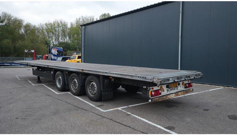 Schmitz Cargobull 3 AXLE FLATBED TRAILER - Vlakke/ Open oplegger: afbeelding 4 Schmitz Cargobull 3 AXLE FLATBED TRAILER - Vlakke/ Open oplegger: afbeelding 4