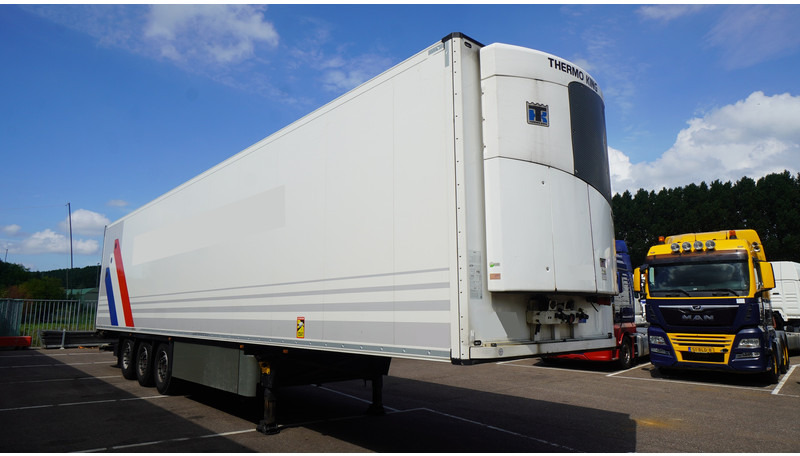 Schmitz Cargobull 3 AXLE FRIGO TRAILER WITH THERMO KING SLX I BI-TEMP - Koelwagen oplegger: afbeelding 3 Schmitz Cargobull 3 AXLE FRIGO TRAILER WITH THERMO KING SLX I BI-TEMP - Koelwagen oplegger: afbeelding 3