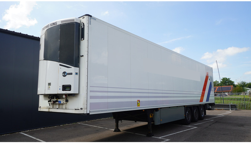Schmitz Cargobull 3 AXLE FRIGO TRAILER WITH THERMO KING SLX I BI-TEMP - Koelwagen oplegger: afbeelding 2 Schmitz Cargobull 3 AXLE FRIGO TRAILER WITH THERMO KING SLX I BI-TEMP - Koelwagen oplegger: afbeelding 2