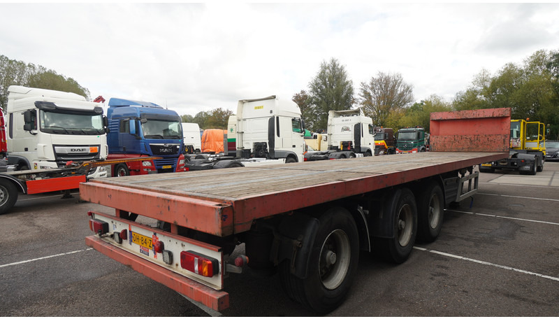 System 3 AXLE FLATBED TRAILER - Vlakke/ Open oplegger: afbeelding 5 System 3 AXLE FLATBED TRAILER - Vlakke/ Open oplegger: afbeelding 5