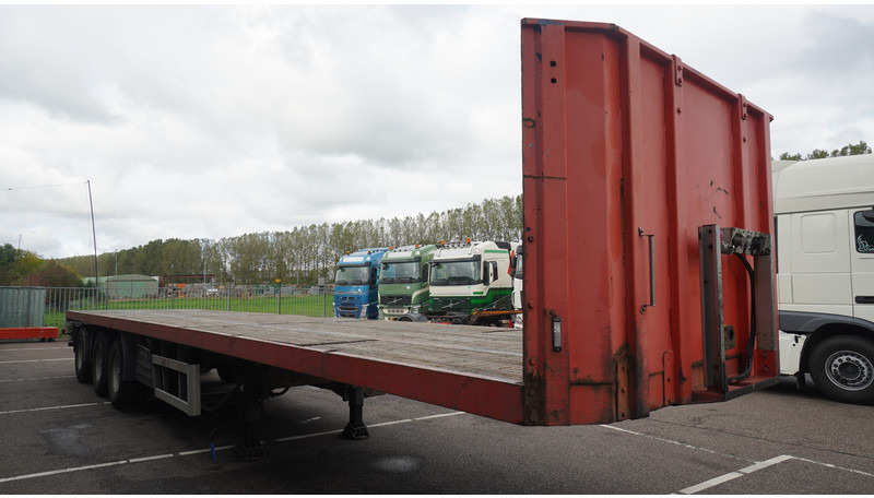 System 3 AXLE FLATBED TRAILER - Vlakke/ Open oplegger: afbeelding 3 System 3 AXLE FLATBED TRAILER - Vlakke/ Open oplegger: afbeelding 3