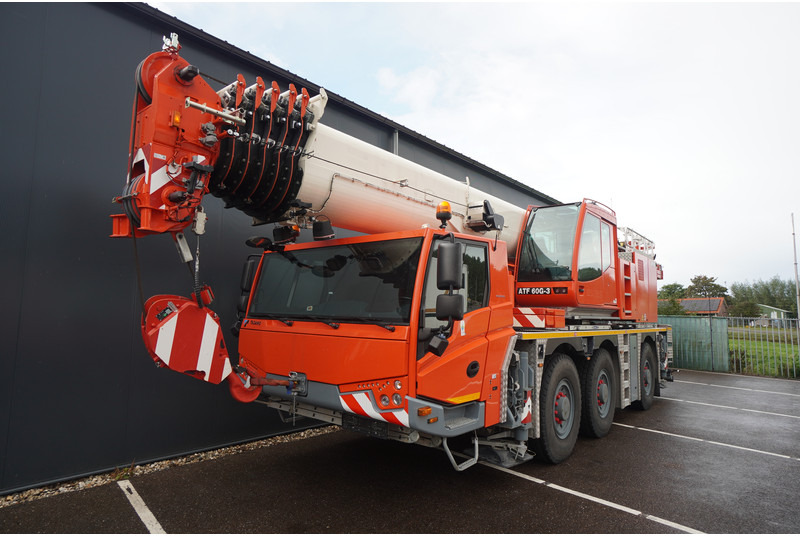 Tadano-Faun ATF60G-3 6X6X6 - Kraanwagen: afbeelding 2 Tadano-Faun ATF60G-3 6X6X6 - Kraanwagen: afbeelding 2