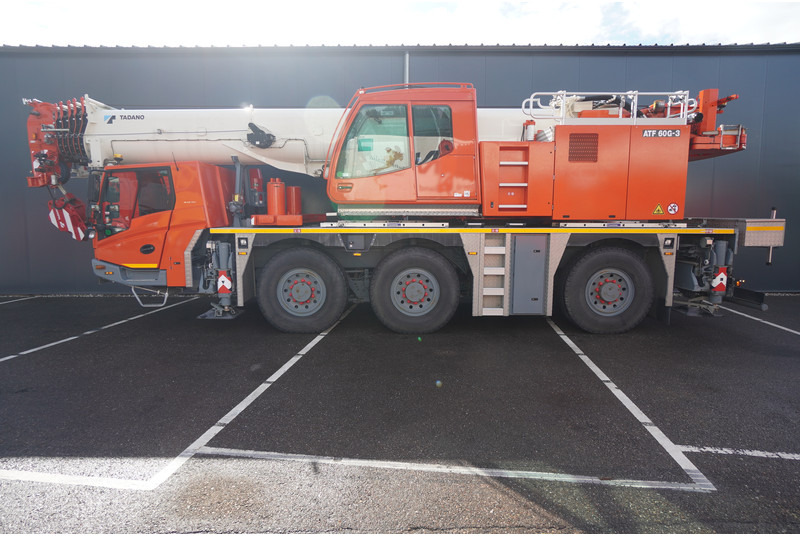 Tadano-Faun ATF60G-3 6X6X6 WITH JIB - Kraanwagen: afbeelding 1 Tadano-Faun ATF60G-3 6X6X6 WITH JIB - Kraanwagen: afbeelding 1