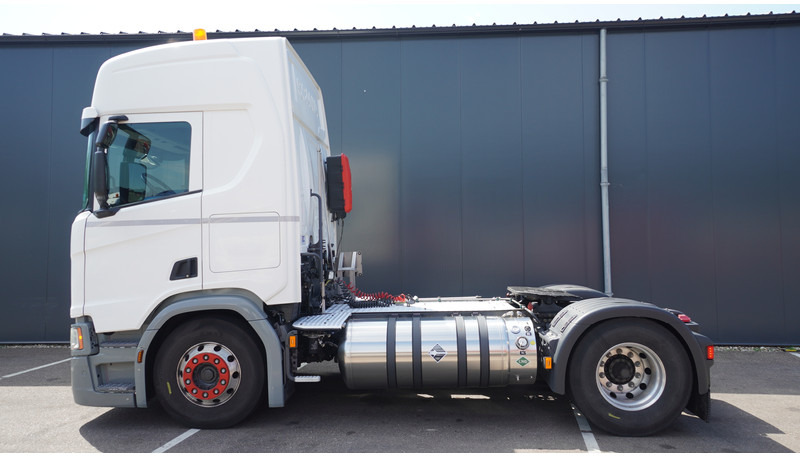 Scania R 410 LNG ADR 831.000KM RETARDER - Trekker: afbeelding 1 Scania R 410 LNG ADR 831.000KM RETARDER - Trekker: afbeelding 1