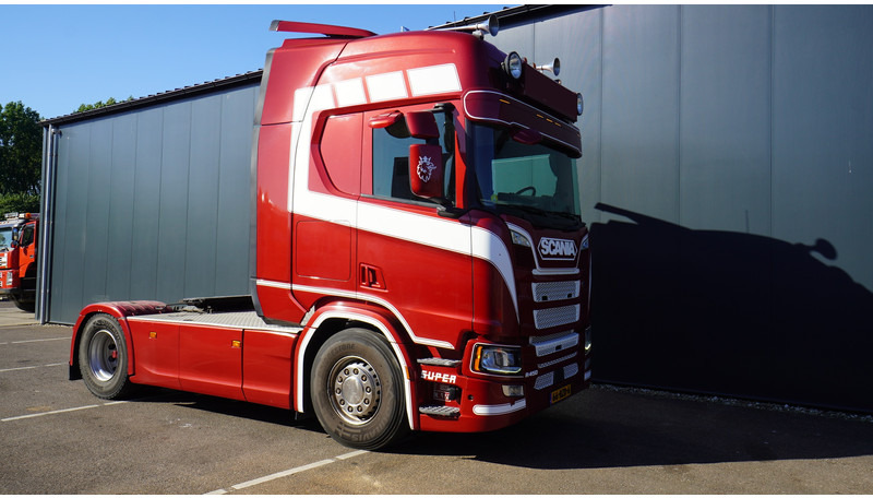 Scania R 450 TOPLINE EURO 6 RETARDER - Trekker: afbeelding 4 Scania R 450 TOPLINE EURO 6 RETARDER - Trekker: afbeelding 4