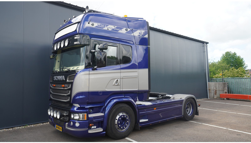 Scania R 520 V8 RETARDER TOPLINE ADR - Trekker: afbeelding 3 Scania R 520 V8 RETARDER TOPLINE ADR - Trekker: afbeelding 3