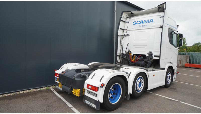 Scania R450 NGS 6X2 TOPLINE RETARDER PTO - Trekker: afbeelding 4 Scania R450 NGS 6X2 TOPLINE RETARDER PTO - Trekker: afbeelding 4