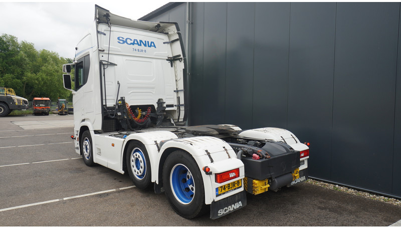 Scania R450 NGS 6X2 TOPLINE RETARDER PTO - Trekker: afbeelding 3 Scania R450 NGS 6X2 TOPLINE RETARDER PTO - Trekker: afbeelding 3