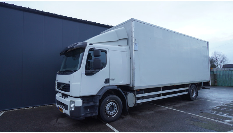 Volvo FE 280 CLOSED BOX 354.000KM MANUAL GEARBOX - Bakwagen: afbeelding 3 Volvo FE 280 CLOSED BOX 354.000KM MANUAL GEARBOX - Bakwagen: afbeelding 3