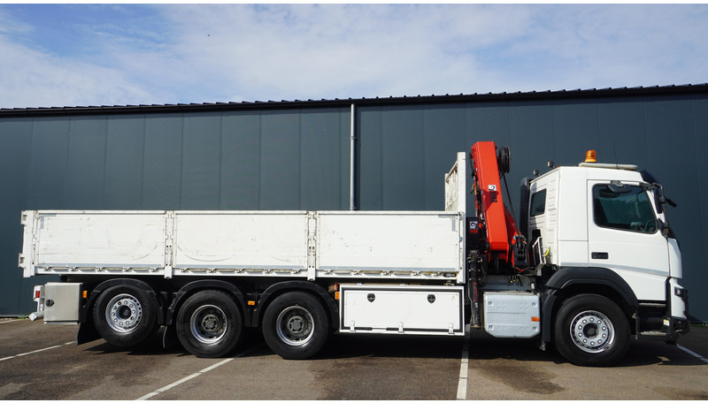 Volvo FMX 460 8X4 OPEN BOX WITH HIAB X-HIPRO 232 E-3 CRANE - Kraanwagen: afbeelding 4 Volvo FMX 460 8X4 OPEN BOX WITH HIAB X-HIPRO 232 E-3 CRANE - Kraanwagen: afbeelding 4