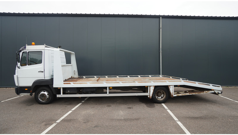 Mercedes-Benz 814 MACHINE TRANSPORTER EURO 2 409.000KM - Vrachtwagen: afbeelding 1 Mercedes-Benz 814 MACHINE TRANSPORTER EURO 2 409.000KM - Vrachtwagen: afbeelding 1