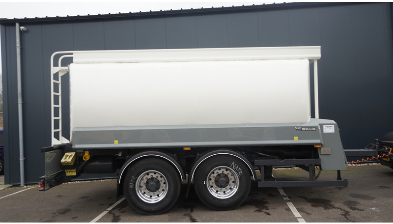 WILLIG 2 AXLE ADR FUEL TANK TRAILER 18.000LTR - Tank aanhanger: afbeelding 2 WILLIG 2 AXLE ADR FUEL TANK TRAILER 18.000LTR - Tank aanhanger: afbeelding 2