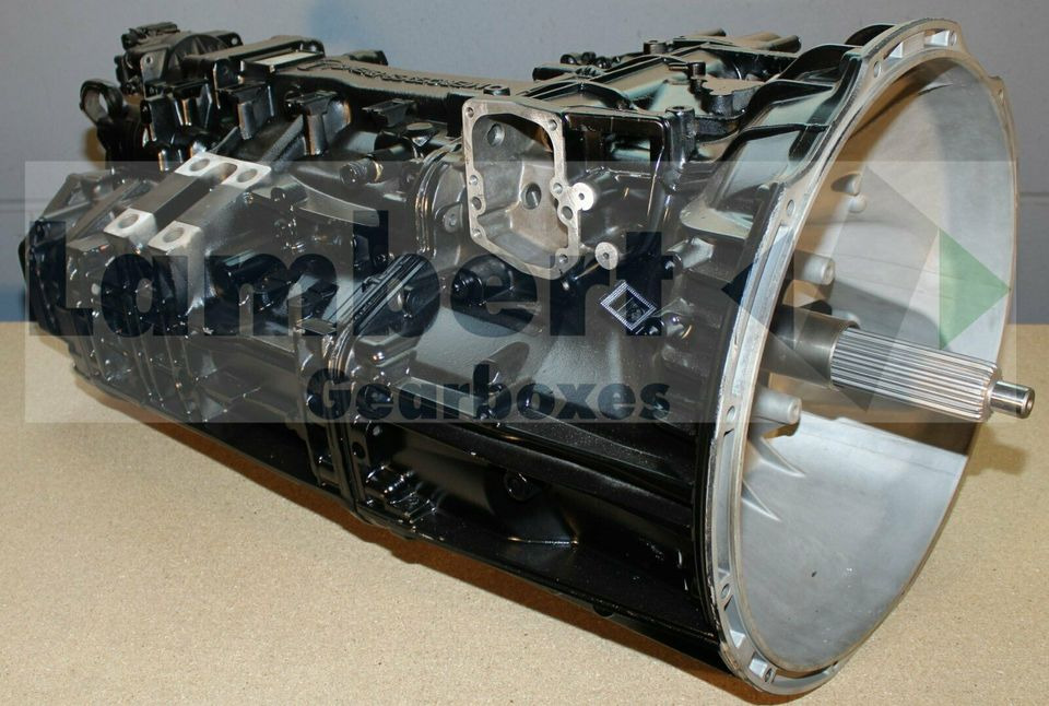G240-16 EPS3 / 715520 Getriebe - passend zu Mercedes Actros LKW - Versnellingsbak voor Vrachtwagen: afbeelding 1 G240-16 EPS3 / 715520 Getriebe - passend zu Mercedes Actros LKW - Versnellingsbak voor Vrachtwagen: afbeelding 1
