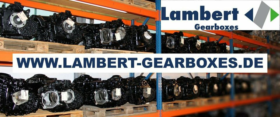 Versnellingsbak voor Vrachtwagen G85-6 / 715060 Austauschgetriebe - passend zu Mercedes Atego LKW: afbeelding 1