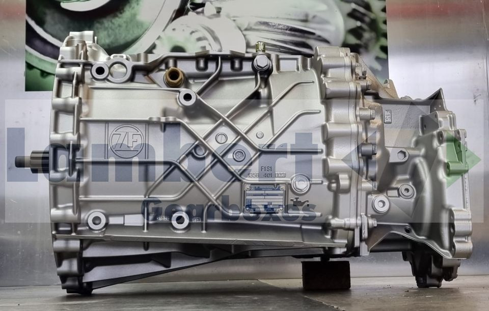 Versnellingsbak voor Vrachtwagen Getriebe 16TX2441 TraXon ZF / MAN DAF IVECO / generalüberholt: afbeelding 1