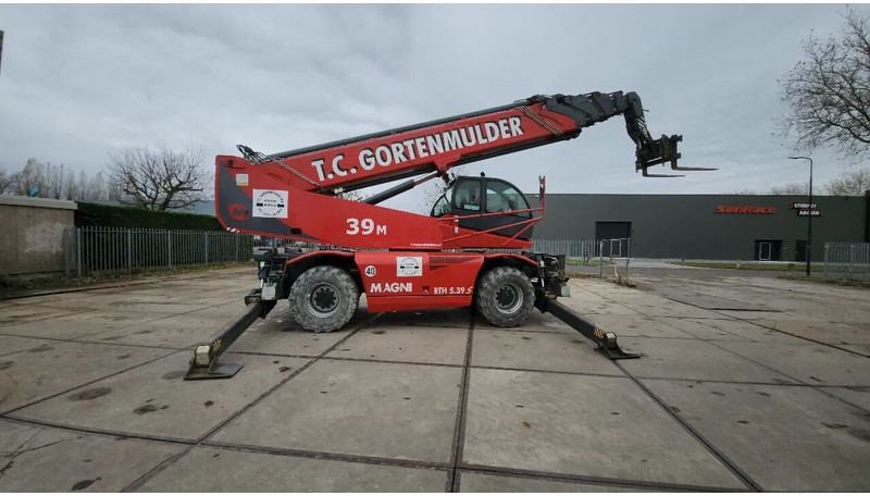 MAGNI RTH5.39S, 39m,8807H, 5000kg, 2016, Airco, Remote, Like new - Lader: afbeelding 1 MAGNI RTH5.39S, 39m,8807H, 5000kg, 2016, Airco, Remote, Like new - Lader: afbeelding 1