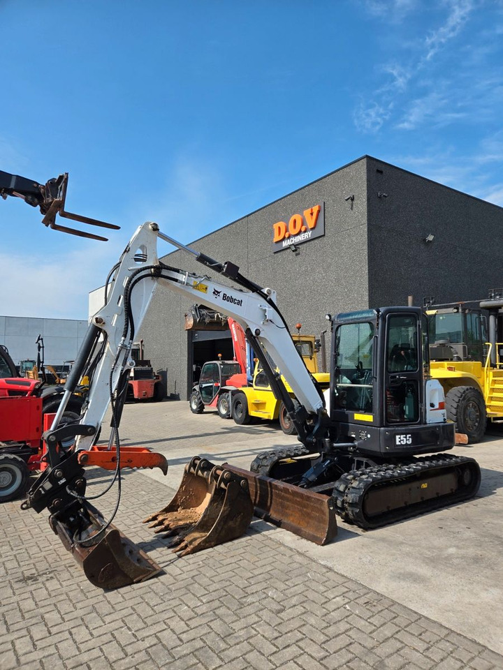 Bobcat E55 - Minigraafmachine: afbeelding 1 Bobcat E55 - Minigraafmachine: afbeelding 1