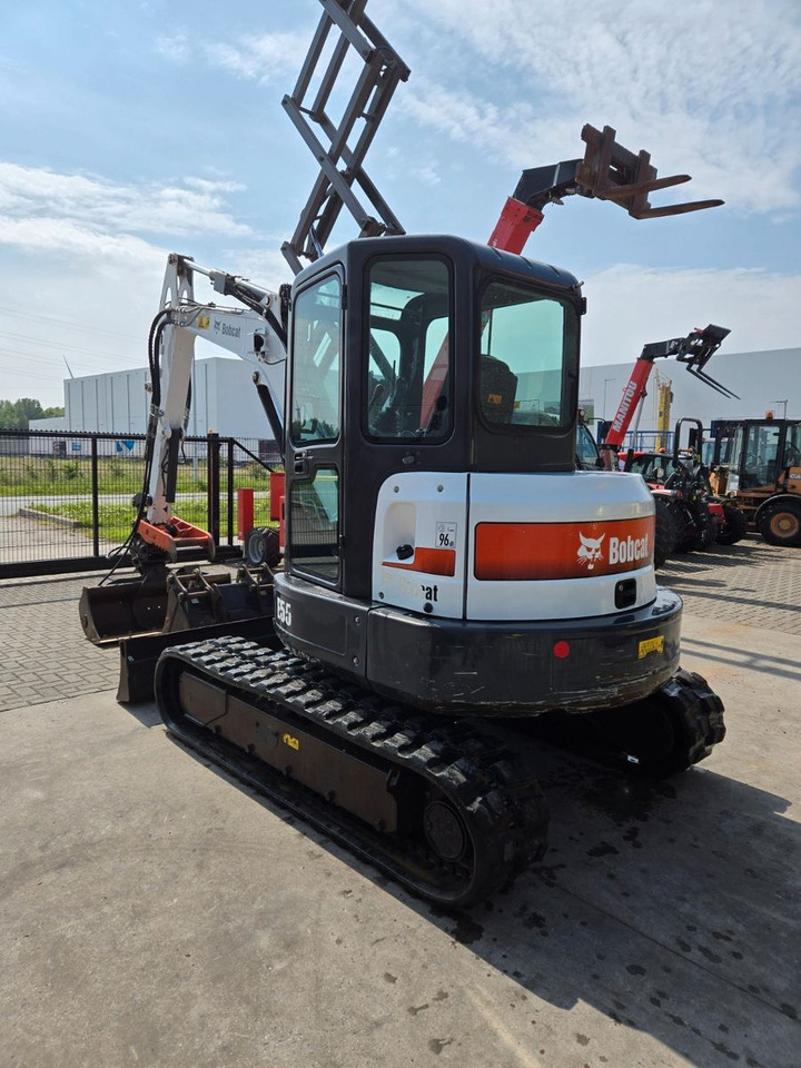 Bobcat E55 - Minigraafmachine: afbeelding 4 Bobcat E55 - Minigraafmachine: afbeelding 4