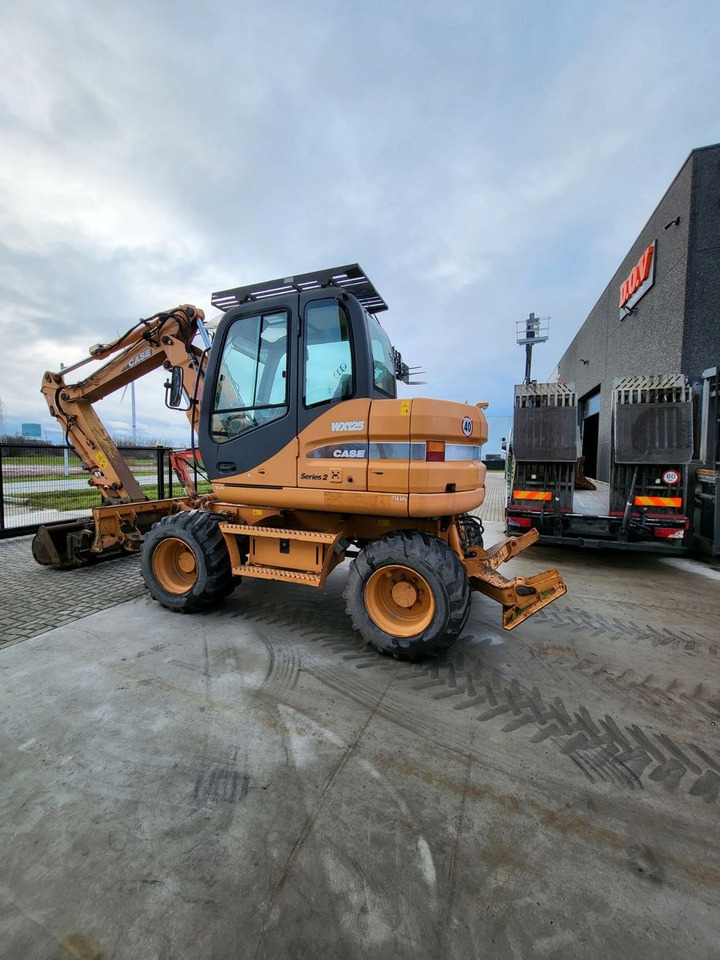 Case WX125 - Mobiele graafmachine: afbeelding 3 Case WX125 - Mobiele graafmachine: afbeelding 3