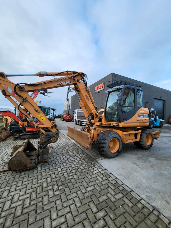 Case WX125 - Mobiele graafmachine: afbeelding 1 Case WX125 - Mobiele graafmachine: afbeelding 1