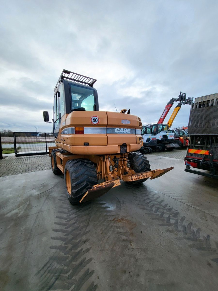 Case WX125 - Mobiele graafmachine: afbeelding 4 Case WX125 - Mobiele graafmachine: afbeelding 4