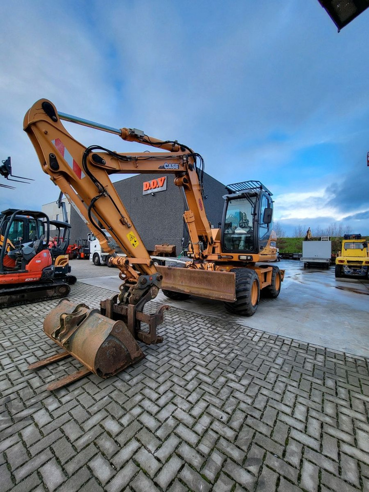 Case WX125 - Mobiele graafmachine: afbeelding 2 Case WX125 - Mobiele graafmachine: afbeelding 2