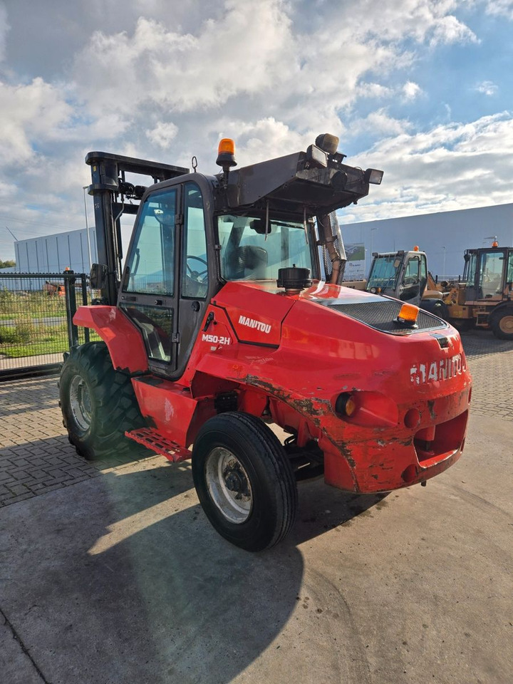 Manitou M50-2H - Diesel heftruck: afbeelding 4 Manitou M50-2H - Diesel heftruck: afbeelding 4