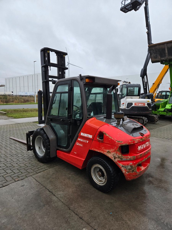 Manitou MSI30T - Diesel heftruck: afbeelding 4 Manitou MSI30T - Diesel heftruck: afbeelding 4