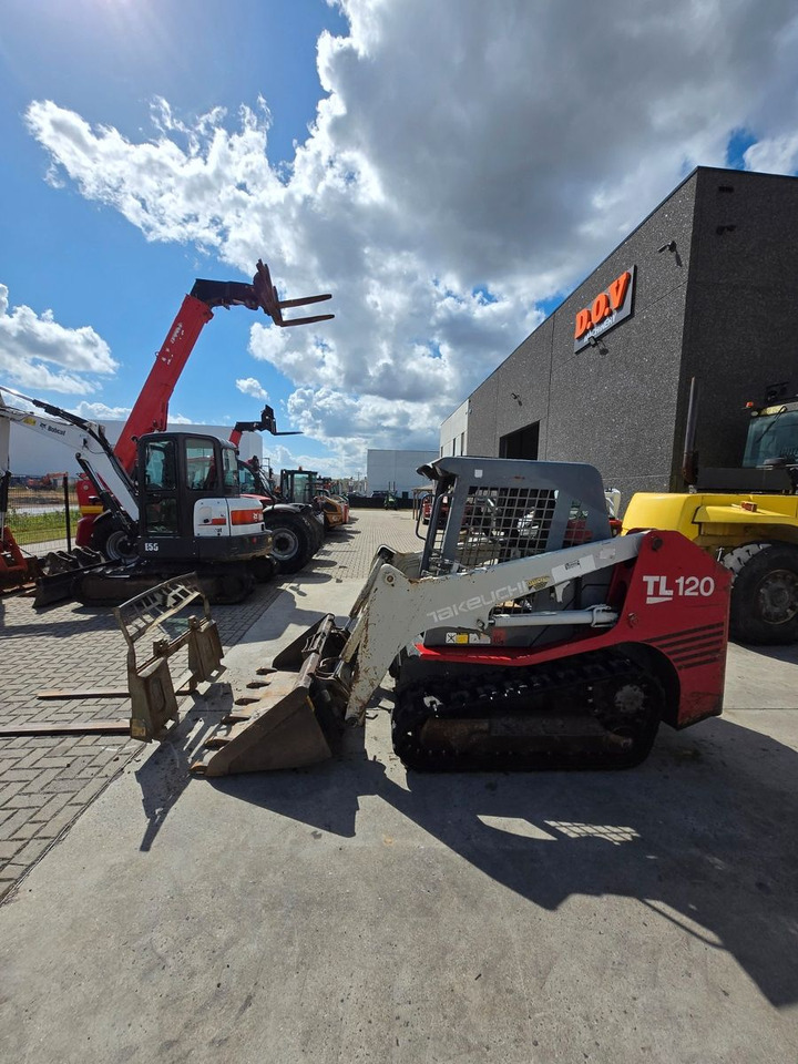 Takeuchi TL120 - Wiellader: afbeelding 2 Takeuchi TL120 - Wiellader: afbeelding 2