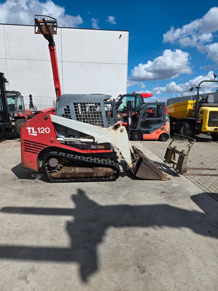 Takeuchi TL120 - Wiellader: afbeelding 4 Takeuchi TL120 - Wiellader: afbeelding 4