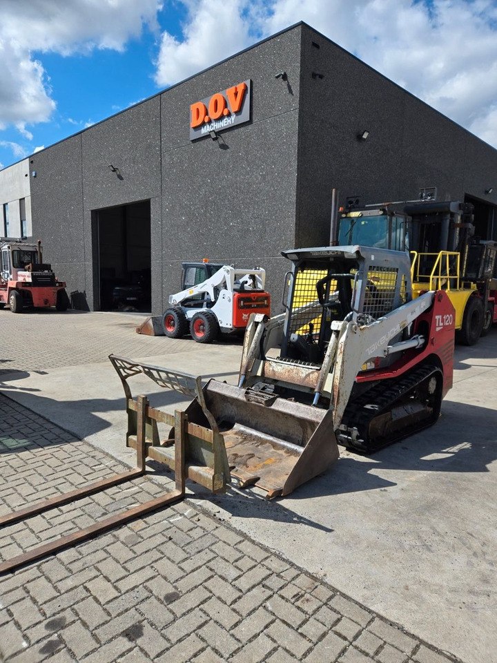 Takeuchi TL120 - Wiellader: afbeelding 1 Takeuchi TL120 - Wiellader: afbeelding 1