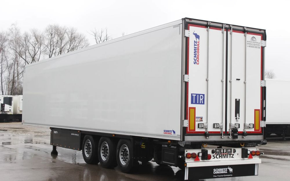 Schmitz Cargobull FP 60 V7 Thermo King SLXi 300 / DOPPELSTOCK / 2 458 MTH - JAK FABRYCZNIE NOWA / ŚCIANA 7 CM / - Koelwagen oplegger: afbeelding 2 Schmitz Cargobull FP 60 V7 Thermo King SLXi 300 / DOPPELSTOCK / 2 458 MTH - JAK FABRYCZNIE NOWA / ŚCIANA 7 CM / - Koelwagen oplegger: afbeelding 2