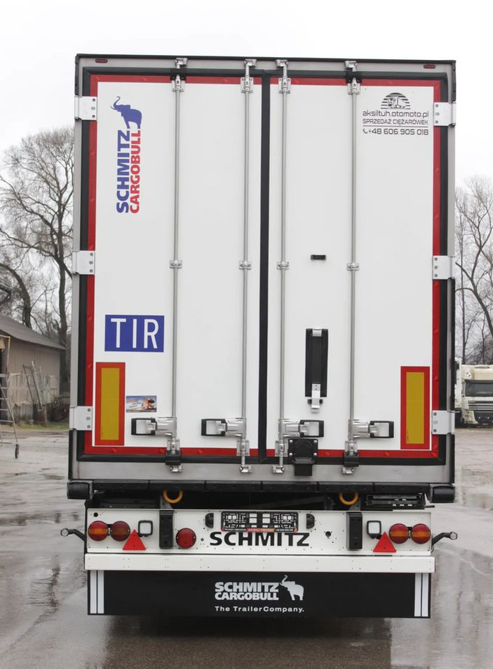 Schmitz Cargobull FP 60 V7 Thermo King SLXi 300 / DOPPELSTOCK / 2 458 MTH - JAK FABRYCZNIE NOWA / ŚCIANA 7 CM / - Koelwagen oplegger: afbeelding 5 Schmitz Cargobull FP 60 V7 Thermo King SLXi 300 / DOPPELSTOCK / 2 458 MTH - JAK FABRYCZNIE NOWA / ŚCIANA 7 CM / - Koelwagen oplegger: afbeelding 5