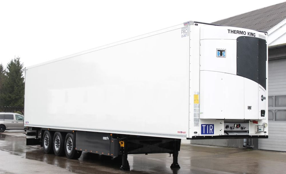 Schmitz Cargobull FP 60 V7 Thermo King SLXi 300 / DOPPELSTOCK / 2 458 MTH - JAK FABRYCZNIE NOWA / ŚCIANA 7 CM / - Koelwagen oplegger: afbeelding 3 Schmitz Cargobull FP 60 V7 Thermo King SLXi 300 / DOPPELSTOCK / 2 458 MTH - JAK FABRYCZNIE NOWA / ŚCIANA 7 CM / - Koelwagen oplegger: afbeelding 3