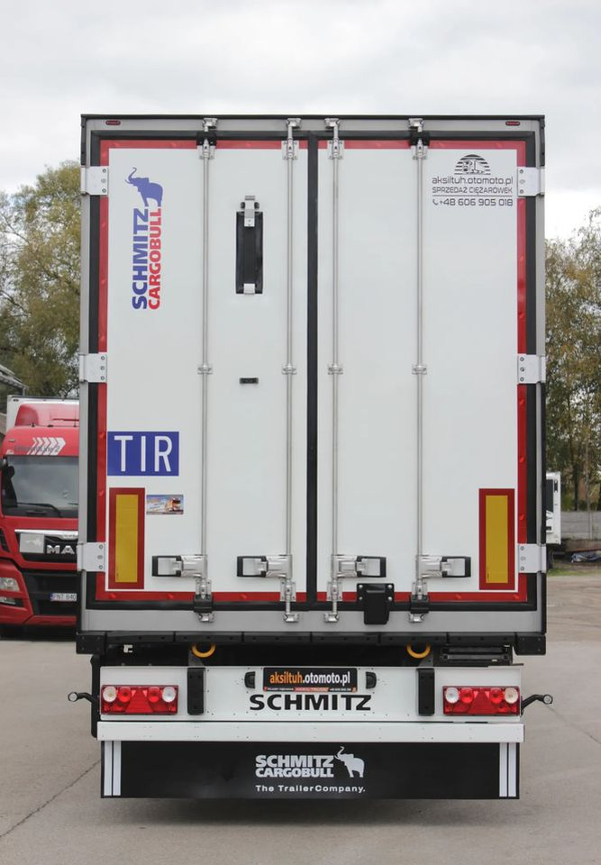 Schmitz Cargobull FP 60 V7 Thermo King SLXi 300 / JAK NOWA / ŚCIANA 7 CM / - Koelwagen oplegger: afbeelding 3 Schmitz Cargobull FP 60 V7 Thermo King SLXi 300 / JAK NOWA / ŚCIANA 7 CM / - Koelwagen oplegger: afbeelding 3