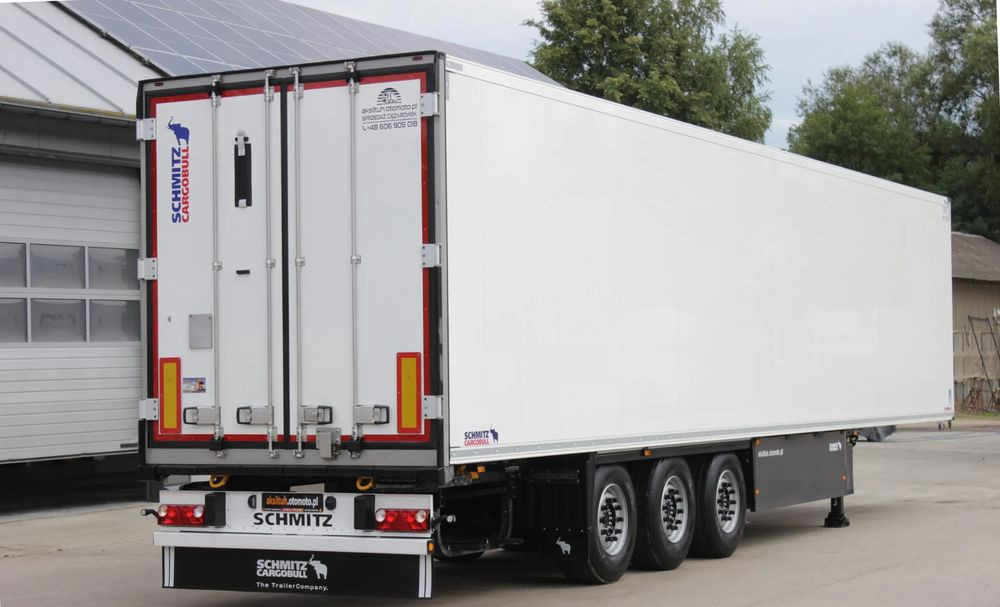 Schmitz Cargobull FP 60 V7 Thermo King SLXi 300 / JAK NOWA / ŚCIANA 7 CM / - Koelwagen oplegger: afbeelding 4 Schmitz Cargobull FP 60 V7 Thermo King SLXi 300 / JAK NOWA / ŚCIANA 7 CM / - Koelwagen oplegger: afbeelding 4