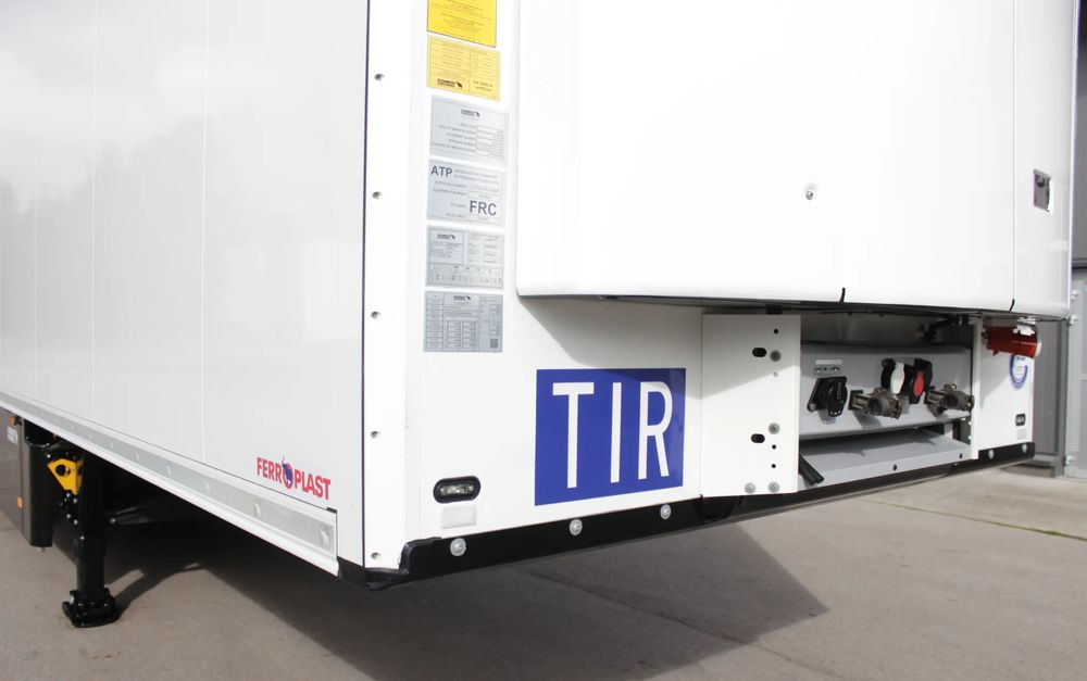 Koelwagen oplegger Schmitz Cargobull FP 60 V7 Thermo King SLXi 300 / JAK NOWA / ŚCIANA 7 CM /: afbeelding 12 Koelwagen oplegger Schmitz Cargobull FP 60 V7 Thermo King SLXi 300 / JAK NOWA / ŚCIANA 7 CM /: afbeelding 12