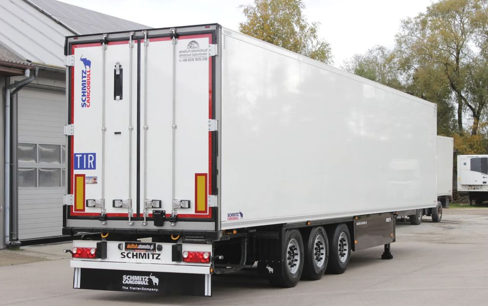 Schmitz Cargobull FP 60 V7 Thermo King SLXi 300 / JAK NOWA / ŚCIANA 7 CM / - Koelwagen oplegger: afbeelding 4 Schmitz Cargobull FP 60 V7 Thermo King SLXi 300 / JAK NOWA / ŚCIANA 7 CM / - Koelwagen oplegger: afbeelding 4