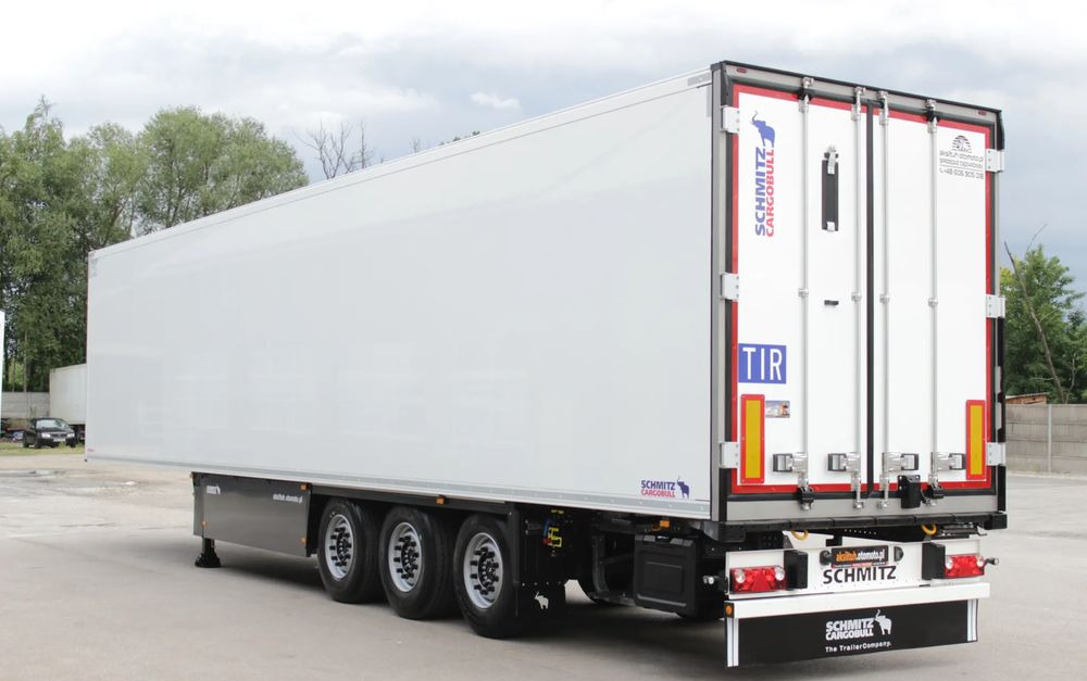 Schmitz Cargobull FP 60 V7 Thermo King SLXi 300 / JAK NOWA / ŚCIANA 7 CM / - Koelwagen oplegger: afbeelding 4 Schmitz Cargobull FP 60 V7 Thermo King SLXi 300 / JAK NOWA / ŚCIANA 7 CM / - Koelwagen oplegger: afbeelding 4