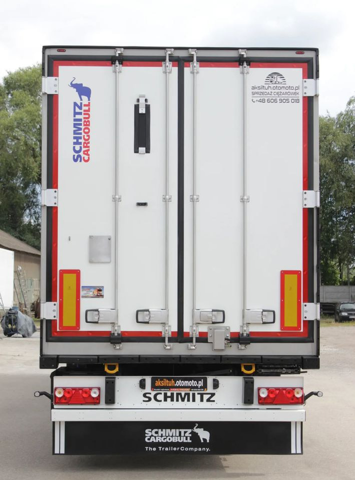 Schmitz Cargobull FP 60 V7 Thermo King SLXi 300 / JAK NOWA / ŚCIANA 7 CM / - Koelwagen oplegger: afbeelding 5 Schmitz Cargobull FP 60 V7 Thermo King SLXi 300 / JAK NOWA / ŚCIANA 7 CM / - Koelwagen oplegger: afbeelding 5