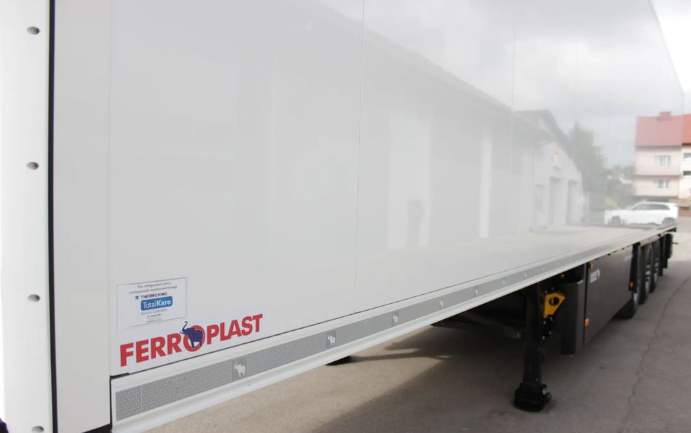 Koelwagen oplegger Schmitz Cargobull FP 60 V7 Thermo King SLXi 300 / JAK NOWA / ŚCIANA 7 CM /: afbeelding 11 Koelwagen oplegger Schmitz Cargobull FP 60 V7 Thermo King SLXi 300 / JAK NOWA / ŚCIANA 7 CM /: afbeelding 11