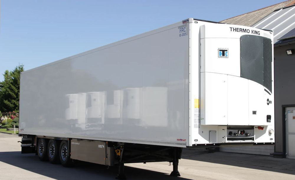 Schmitz Cargobull FP 60 V7 Thermo King SLXi 300 / JAK NOWA / ŚCIANA 7 CM / - Koelwagen oplegger: afbeelding 3 Schmitz Cargobull FP 60 V7 Thermo King SLXi 300 / JAK NOWA / ŚCIANA 7 CM / - Koelwagen oplegger: afbeelding 3