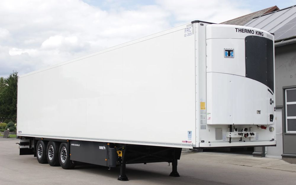 Schmitz Cargobull FP 60 V7 Thermo King SLXi 300 / JAK NOWA / ŚCIANA 7 CM / - Koelwagen oplegger: afbeelding 1 Schmitz Cargobull FP 60 V7 Thermo King SLXi 300 / JAK NOWA / ŚCIANA 7 CM / - Koelwagen oplegger: afbeelding 1