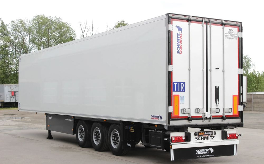 Schmitz Cargobull Thermo King SLXi 300 / **1880 MTG** / JAK NOWA / FP 60 ŚCIANA 7 CM / - Koelwagen oplegger: afbeelding 4 Schmitz Cargobull Thermo King SLXi 300 / **1880 MTG** / JAK NOWA / FP 60 ŚCIANA 7 CM / - Koelwagen oplegger: afbeelding 4