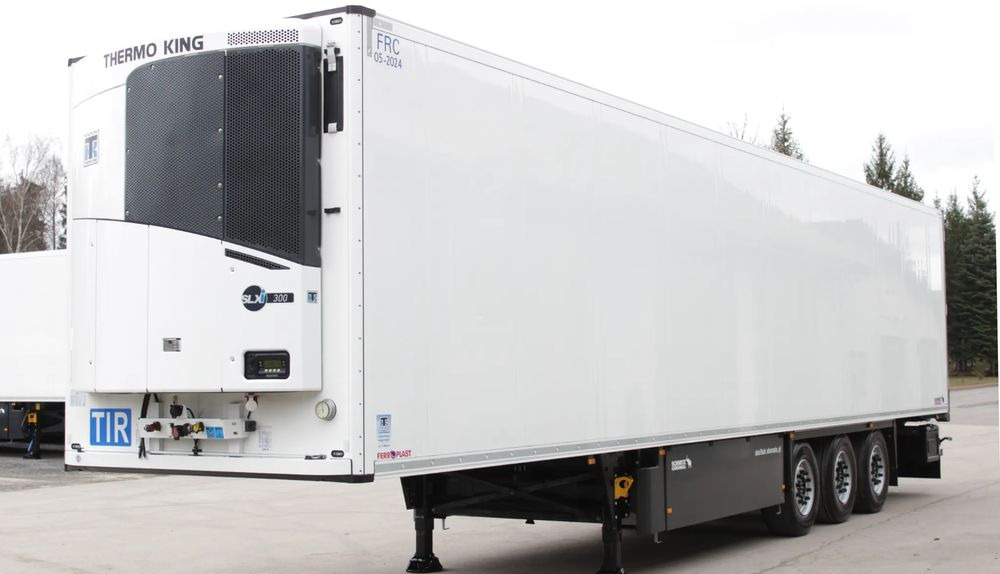 Schmitz Cargobull Thermo King SLXi 300 / DOPPELSTOCK / FP 60 ŚCIANA 7 CM / JAK NOWA / - Koelwagen oplegger: afbeelding 3 Schmitz Cargobull Thermo King SLXi 300 / DOPPELSTOCK / FP 60 ŚCIANA 7 CM / JAK NOWA / - Koelwagen oplegger: afbeelding 3