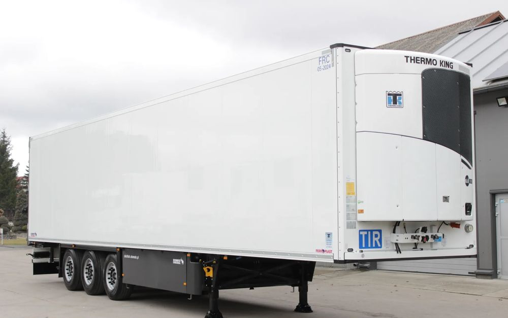 Schmitz Cargobull Thermo King SLXi 300 / DOPPELSTOCK / FP 60 ŚCIANA 7 CM / JAK NOWA / - Koelwagen oplegger: afbeelding 1 Schmitz Cargobull Thermo King SLXi 300 / DOPPELSTOCK / FP 60 ŚCIANA 7 CM / JAK NOWA / - Koelwagen oplegger: afbeelding 1