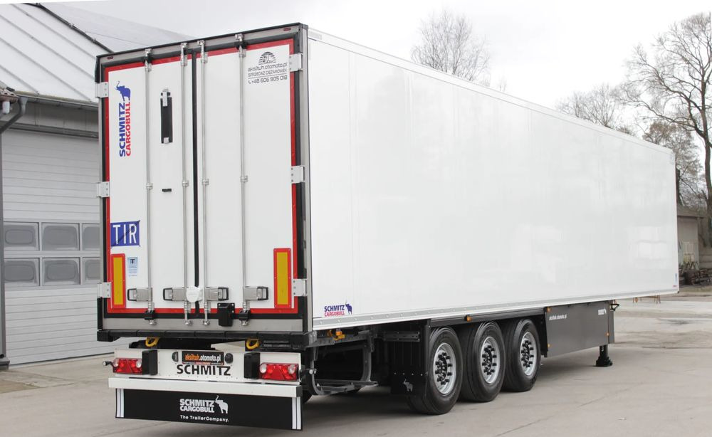 Schmitz Cargobull Thermo King SLXi 300 / DOPPELSTOCK / FP 60 ŚCIANA 7 CM / JAK NOWA / - Koelwagen oplegger: afbeelding 2 Schmitz Cargobull Thermo King SLXi 300 / DOPPELSTOCK / FP 60 ŚCIANA 7 CM / JAK NOWA / - Koelwagen oplegger: afbeelding 2
