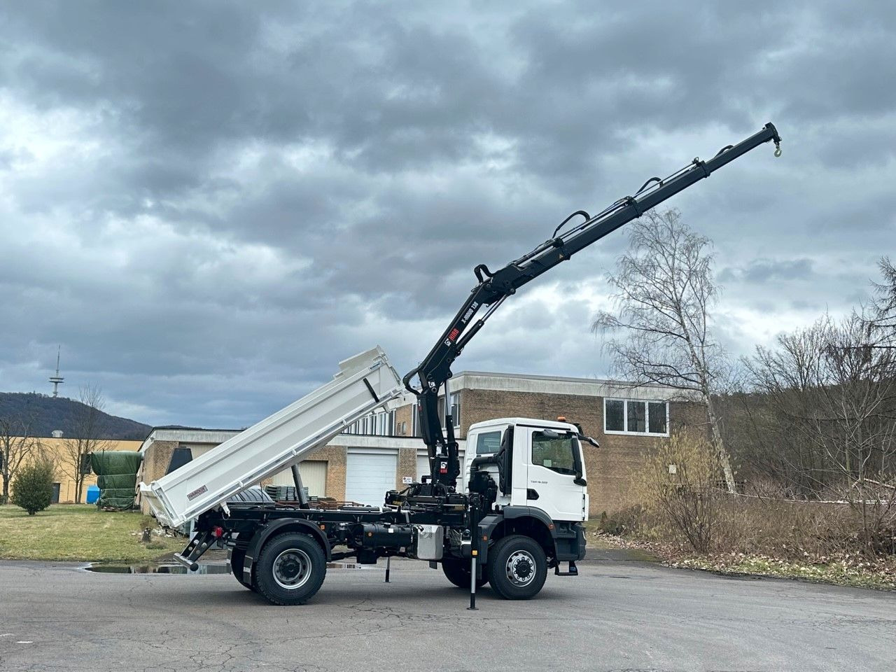 MAN TGM 18.320 4x4 Euro6e Hiab X-HiDuo 138DS-3 - Kraanwagen: afbeelding 4 MAN TGM 18.320 4x4 Euro6e Hiab X-HiDuo 138DS-3 - Kraanwagen: afbeelding 4