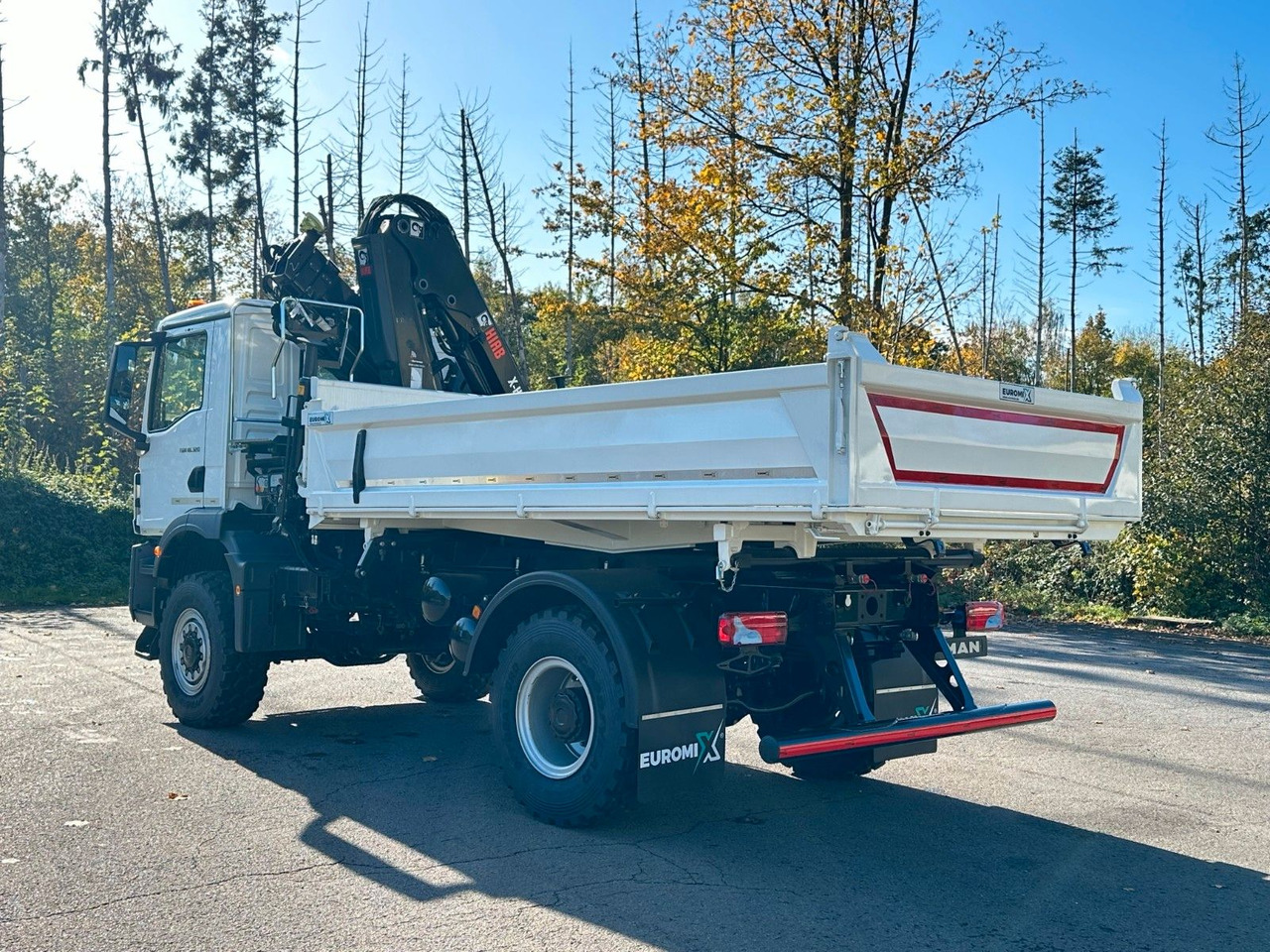 MAN TGM 18.320 4x4 /Singelbereift/einzelbereift Kran - Kipper vrachtwagen, Kraanwagen: afbeelding 3 MAN TGM 18.320 4x4 /Singelbereift/einzelbereift Kran - Kipper vrachtwagen, Kraanwagen: afbeelding 3
